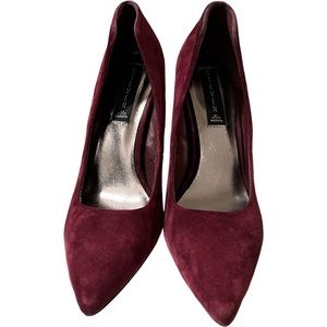 Maroon Steven by Steve Madden pump